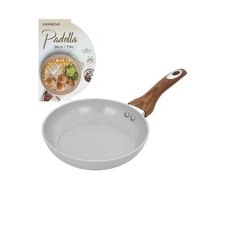 KASANOVA Padella 20 cm antiaderente ceramico New Ceramic grigio