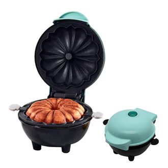 OEM Pie Maker - Non-stick Surface - Slip-resistant Feet - Flower Pattern Imprint - For Standard Ovens - 1 Unit