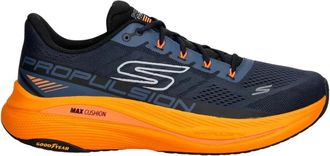 Skechers Max Cushioning Propulsion - Heren - Sport - Blauw - Maat: 45 1/2 EU