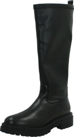 Geox Schoenen, Dames, Zwart, 37 EU, Leer, Iridea Boot
