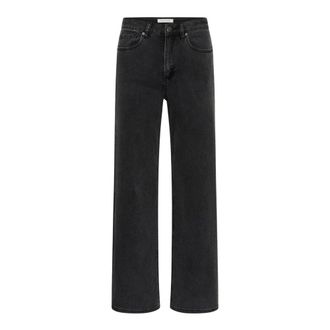 Kaffe Pantaloni - - Jeans - Donna - Grigio - 2XL