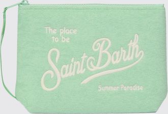 MC2 Saint Barth Pochette Aline in ciniglia e spugna di cotone