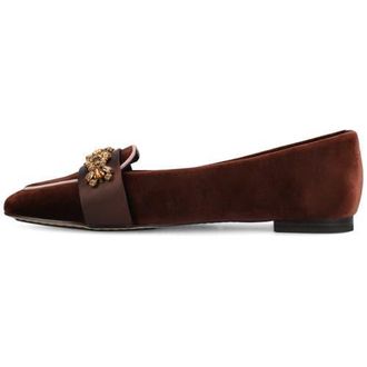 Birdies The Sparrow Loafer Velvet Jewel in Brandy at Nordstrom, Size 6.5