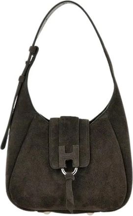 Hogan H01X Hobo Mini - - Bags - Donna - Marrone - ONE SIZE