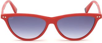 Web Eyewear Multicolor Acetate Womens Sunglasses