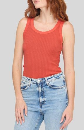 Project Social T Cooper Rib Tank in Kisses at Nordstrom, Size X-Small