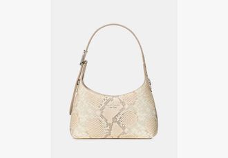 Kate Spade New York 454 Snake Embossed Mini Crossbody Bag