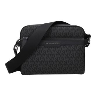 Michael Kors Tassen, Dames, Zwart, ONE Size, Fabric Crossbody Bag