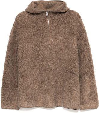 B+ab Maglione con cappuccio - Toni neutri