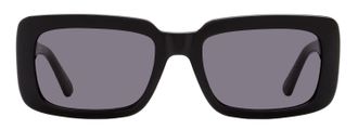 Karl Lagerfeld KL6101S Rectangle Frame Sunglasses - Black