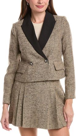 Walter Baker Odette Wool-Blend Jacket
