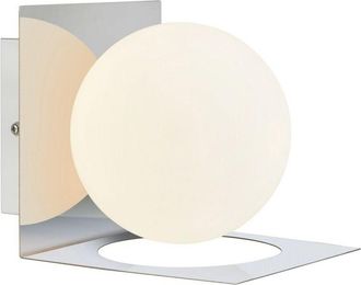 Markslöjd Zenit - Applique per bagno 1 luce Cromo IP44, G9 - Markslojd