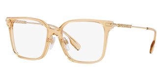 Burberry Elizabeth Demo Square Ladies Eyeglasses BE2376 4063 52