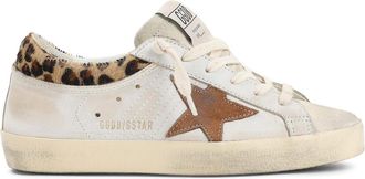 Golden Goose Super-Star Leather Sneakers