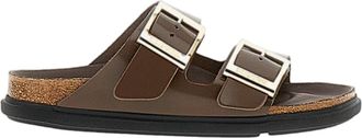 Birkenstock Brown Arizona DB Hex Sandals