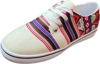 Generic Womens Orthopedic Walking Trainers Women Wide Fit Plantar Fasciitis Sneakers Sports Flat Casual Shoes Color Matching Bottom Womens Walking Shoes Women