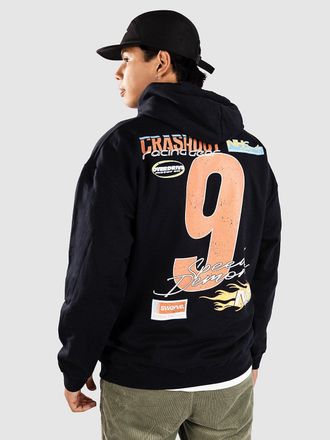 Ninth Hall Champions Crashout Hoodie zwart