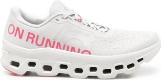 On Running Cloudmonster Logo-print Sneakers