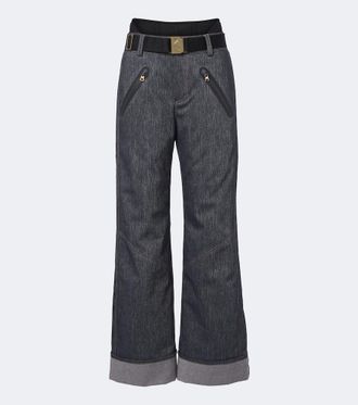Bogner Klea belted ski pants