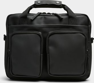 Rains Mens Texel Tech waterproof messenger bag