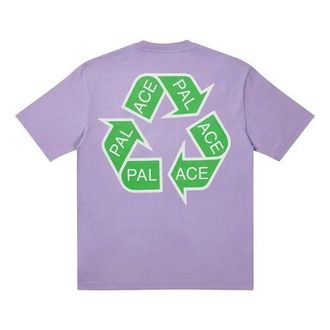 Palace P Cycle TShirt Triangle Back Logo Short Sleeve Unisex Purple P20TS058