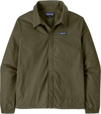 Patagonia LW All-Wear Unlined Jacket Freizeitjacke f&uuml;r Herren | oliv
