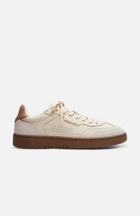 Axel Arigato Dice T-Toe Leather Sneaker in Light Grey/beige at Nordstrom, Size 10.5