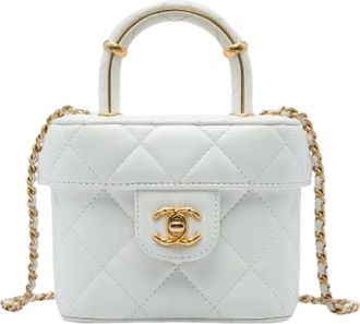 Chanel Pre-owned Vanity Case - - Pre-owned - Donna - Bianco - ONE SIZE