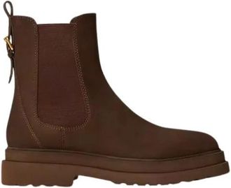Twinset Chelsea Boots - Dames - Chelseaboots - Bruin - 36 EU - Schoenen