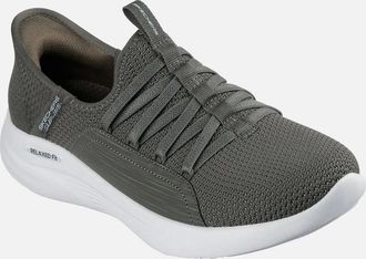 Skechers Womens Skechers Womens/Ladies Sport Ballet Chic Relaxed Fit Trainers - Green - Size: 7