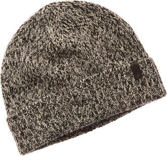 Vince Tricolor Marl Jersey Cashmere Hat