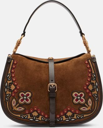 Etro Suede shoulder bag