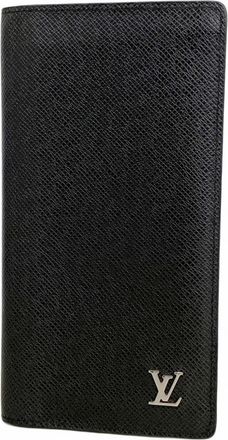 Louis Vuitton Noir Long Wallet (Bi-Fold) (Pre-Owned)