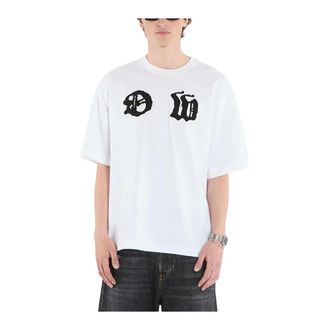 Off-white Heren, Tops, Wit, Maat: XS Katoen