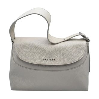 Orciani Shoulder Bags, female, Beige, Size: ONE SIZE Nana Soft Shoulder Bag