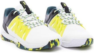 P448 Court Sneaker in Black-White-Lime at Nordstrom, Size 11.5-12Us