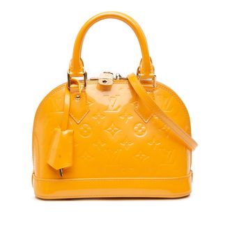 Louis Vuitton Alma Bb Schoudertas Monogram Vernis