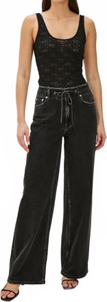 Rails Donya Lace Top In Black