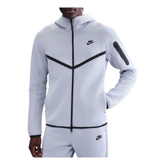 Nike Tech Fleece Windrunner Full-Zip Jacket Ghost Black HV0949-030