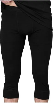 Devold Duo Active Merino 205 3/4 Longs Merinounterhose f&uuml;r Herren | schwarz