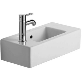 Duravit Duravit - Lavamanos Vero 50cm, Agujero Del Grifo A La Izquierda