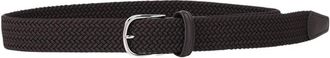 Anderson's Cintura in Pelle Intrecciata da 3.5cm - - Accessories - Uomo - Marrone - 95 CM