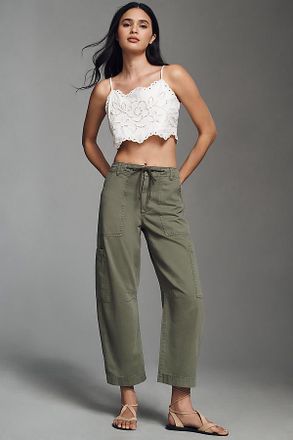 Pistola Denim Sabrina Curve Utility Chino Pants