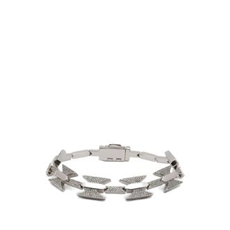Darkai Bracelets, male, Gray, Size: ONE SIZE Razor Wire Bracelet