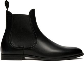 Bally Westminster leather boots - men - Calf Leather/Calf Leather/Rubber - 43.5 - Black