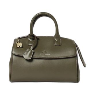 A|X Armani Exchange Borsa Bauletto - - Bags - Donna - Verde - ONE SIZE