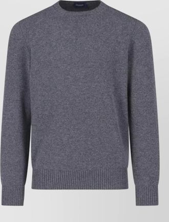 Drumohr cashmere crewneck jumper