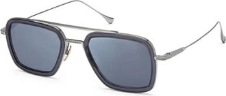 Dita Eyewear Stijlvolle Flight Zonnebril - unisex - Zonnebrillen - Grijs - ONE Size - Accessoires