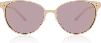 Versace VE2168 14095R Womens Sunglasses Gold Size 57