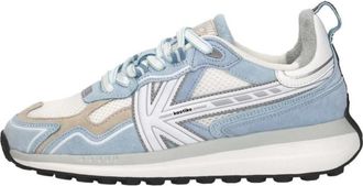 Kaotiko Detroit Tech Sneakers - Dames - Sneakers - Veelkleurig - 38 EU - Leer - Schoenen